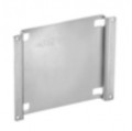 MJK 200242 Mounting Plate for the field cabinet, small-