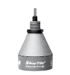 MJK 200650-100 Short Range Shuttle Sensor with 100' cable, 75 KHz, 0 to 3'-