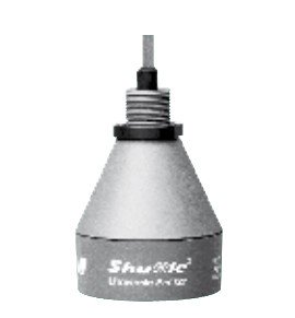 MJK 200650-100 Short Range Shuttle Sensor with 100' cable, 75 KHz, 0 to 3'-