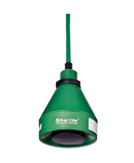 MJK 200660 Chemically Resistent Shuttle Ultrasonic Sensor with 39' cable-