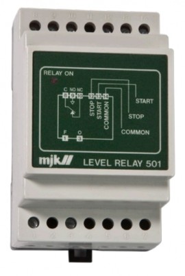 MJK 209820 Level Relay for the 501 conductivity level switch, 115 VAC-