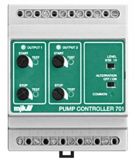 MJK 209859 701 Pump Controller with 209925 pressure transmitter, 4 to 20 mA input, 0 to 30&#039;-