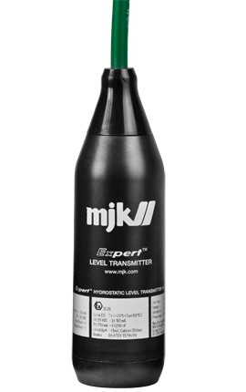 MJK 209925-100 Expert 3400 Hydrostatic Level Transmitter, 0 to 30', 100' cable-