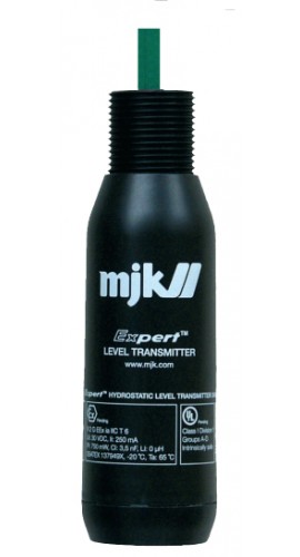 MJK 209993 Expert 3400 Hydrostatic Level Transmitter with 1&amp;quot; NPT thread, 0 to 10&#039;, 39&#039; cable-