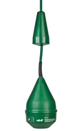 MJK 7030 Float Switch with counter weight and 39' cable, 16 A at 200 V AC/0.5 A at 220 V DC -