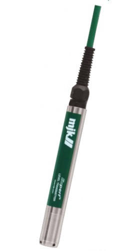 MJK MJK209916-250 Expert 1400 Hydrostatic Level Transmitter, 0 to 100&#039;, 250&#039; cable-
