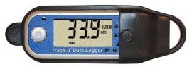 Monarch 5396-0202-CAL Track-It Humidity/Temperature Data Logger with LCD &amp;amp; long life battery,-