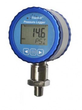 Monarch 5396-0341 Track-It Vacuum/Temperature Data Logger with Display, 760 to -760torr, 14.7 to -14.7 psi-