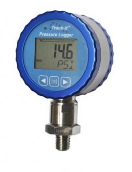 Monarch 5396-0378 Track-It Pressure/Temperature Vacuum/Temperature Data Logger with Display, 8,700 psig-