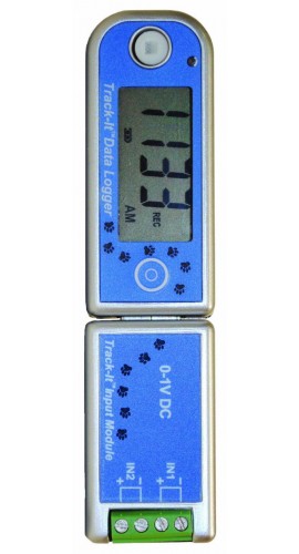 Monarch 5396-0524 Track-It DC Voltage Data Logger with long life battery, 10 V-