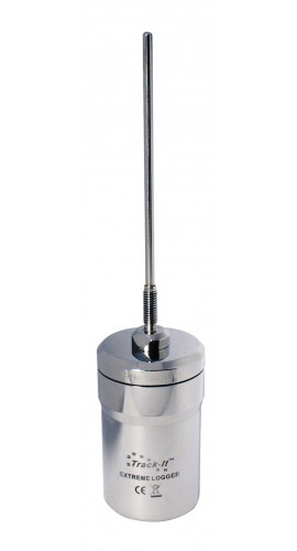 Monarch 5396-1105 Track-It Extreme Temperature Data Logger with 4&quot; Threaded Probe, -58 to 302&amp;deg;F-