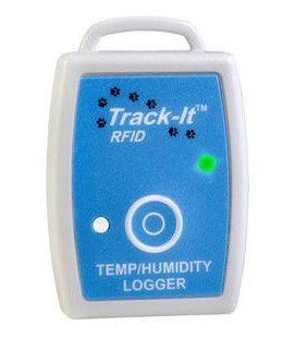 Monarch 5396-2012-CAL Track-It RFID Temperature/Humidity Data Logger,-