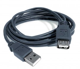 Monarch 5396-9901 USB 2.0 Extension Cable for Monarch Track-It Data Loggers, 3&#039;-
