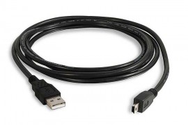 Monarch 5396-9911 USB 2.0-to-Mini USB 2.0 Cable, 6'-
