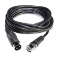 Monarch 6180-026 DIN Output Cable for Smart Laser Sensors, DB9 9-Pin Connector-