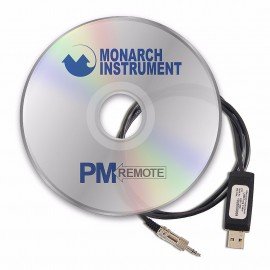 Monarch 6180-031 USB Programming Cable with PM Remote Software, 3' Cable-