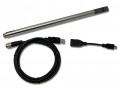 Monarch 6184-010-CAL USB Temperature/Humidity Probe, 12&amp;quot;,-