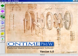 Monarch 6480-020 On-Time Trending Software-