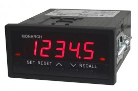 Monarch ACT-3X Panel Tachometer, 100 to 240 V AC 50/60 Hz, RJ45 ethernet-
