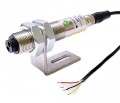 Monarch RLS-W Rugged Laser Sensor with M12 connector to tinned leads-