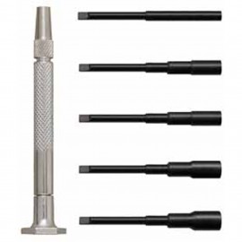 Moody Tools 58-0142 Nut Driver Set, 6-piece, interchangeable-