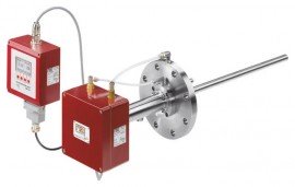 MRU OMS420 High-Temperature In-Situ Oxygen and Combustibles Monitor with ceramic probe and ejector, O&lt;sub&gt;2&lt;/sub&gt;/CO&lt;sub&gt;e&lt;/sub&gt;, 3092&amp;deg;F-