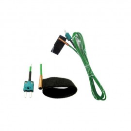 MRU 85004 Type-K Velcro Probe, 194&amp;deg;F, 4.9'-