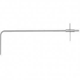 MRU 85125 L-Type Pitot Tube, 3.94 x 0.12&amp;quot;-