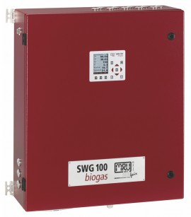 MRU SWG 100 BIO Stationary Biogas Analyzer with IP54 aluminum cabinet, O&lt;sub&gt;2&lt;/sub&gt;/CO&lt;sub&gt;2&lt;/sub&gt;/CH&lt;sub&gt;4&lt;/sub&gt;/H&lt;sub&gt;2&lt;/sub&gt;S/H&lt;sub&gt;2&lt;/sub&gt;/CO-