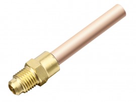 NAVAC F1045 Copper Tube Extension, 5&amp;#8260;16&amp;quot; OD x &amp;frac14;&amp;quot; ID, 5-pack-