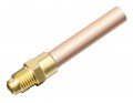 NAVAC F1046 Copper Tube Extension, &amp;frac38;&amp;quot; OD x 5&amp;#8260;16&amp;quot; ID, 5-pack-