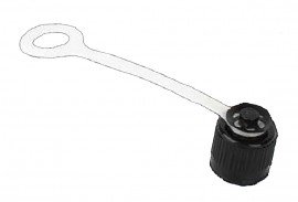 NAVAC F3002 Plastic Cap with gasket, &amp;frac14;&amp;quot; SAE, 5-pack-