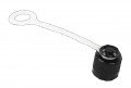 NAVAC F3002 Plastic Cap with gasket, &amp;frac14;&amp;quot; SAE, 5-pack-