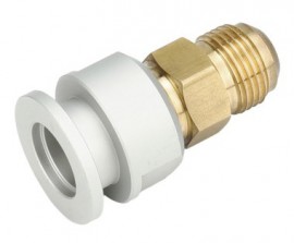 NAVAC FH12K1 Connector Assembly, &amp;frac12;&amp;quot; MPT to KF16-