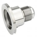 NAVAC FH12K2 Stainless Steel Connector, &amp;frac12;&amp;quot; MPT to KF25-