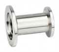NAVAC FHK1K2 Stainless Steel Connector, KF16 to KF25 Adapter-