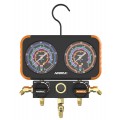 NAVAC N2A4D Pro Plus Manifold Gauge for R-22, R-410A, and R-404A-