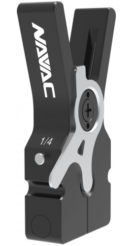 NAVAC NAQC2 Flaring Clamp for NEF6LM, ¼", OD-