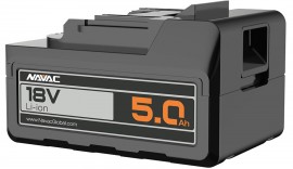NAVAC NB1 Li-Ion Battery for NP2DLM vacuum pump, 18 V-