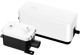 NAVAC NCA10 Ultra-Quiet Mini-Split Mini Condensate Pump, 33' lift, 10.6 GPH-