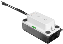 NAVAC NCT145 Tank Condensate Pump, ultra quiet, 23' lift, 145 GPH-