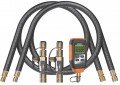 NAVAC NEVK3 Rapid Evacuation Kit with hoses, core tools, and micron gauge-