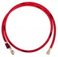 NAVAC NH5R 5&#039; Red Refrigerant Hose with &amp;frac14;&amp;quot; SAE, 45&amp;deg;-