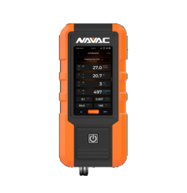 NAVAC NMA1P Smart Combustion Analyzer with wireless printer-
