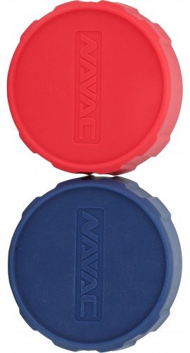 NAVAC NMGB1 Manifold Gauge Boots, set of 2, 3&amp;frac18;&amp;quot;-