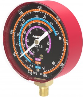 NAVAC NMH15H Manifold Head for R134a, R404A, R410A, high side-