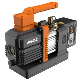 NAVAC NP4DLM Cordless Vacuum Pump, 4 CFM-