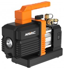 NAVAC NP6D BreakFree&amp;reg; Cordless Vacuum Pump with battery adapter, 6 CFM, A2L-