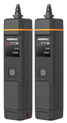 NAVAC NSM1K2 Bluetooth Manometer with digital display-