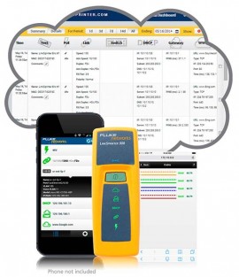 NetAlly LinkSprinter Pocket Network Tester-